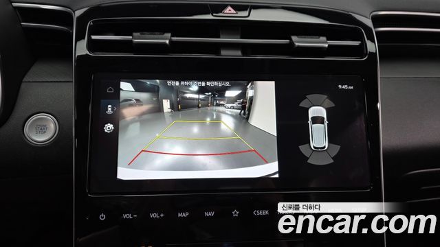 Hyundai Tucson (NX4) Gasoline 1.6 Turbo 2WD Premium 2022 — фото 15
