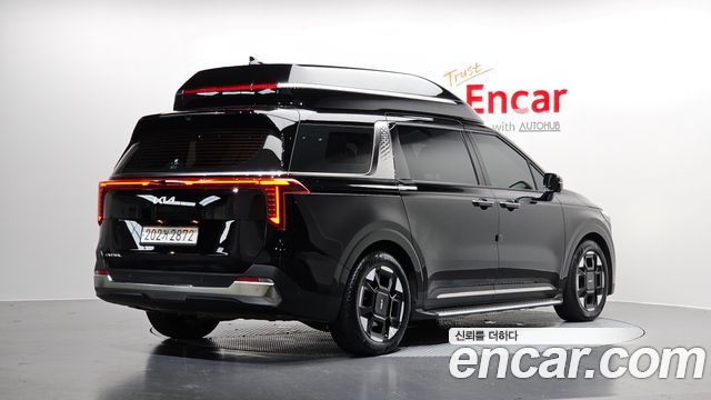 Kia Carnival (IV) Gasoline 4-Seater Hi Limousine Signature 2025 — фото 2