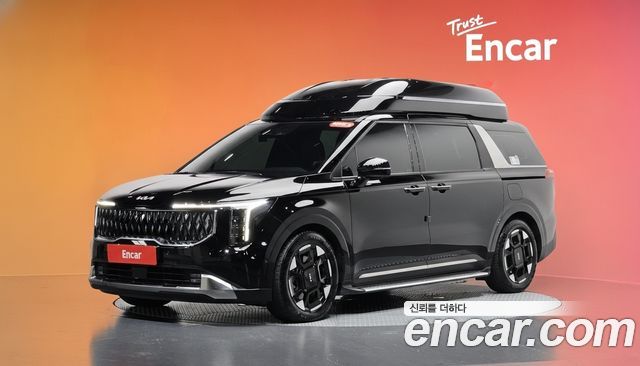 Kia Carnival (IV) Gasoline 4-Seater Hi Limousine Signature 2025 — фото 1