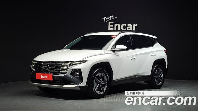 Hyundai Tucson (NX4) Gasoline 1.6 Turbo 2WD Inspiration 2024 — фото 1