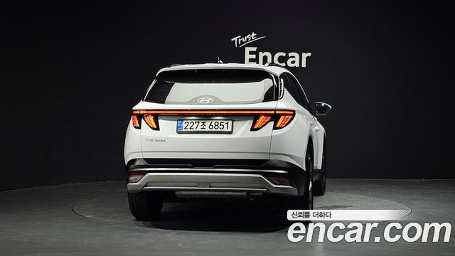 Hyundai Tucson (NX4) Gasoline 1.6 Turbo 2WD Inspiration 2024 — фото 4
