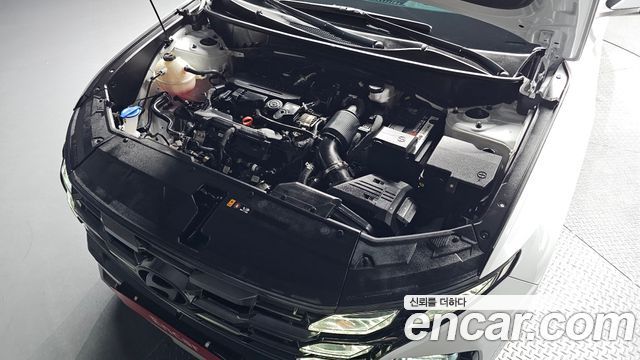 Hyundai Tucson (NX4) Gasoline 1.6 Turbo 2WD Inspiration 2024 — фото 6