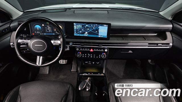 Hyundai Tucson (NX4) Gasoline 1.6 Turbo 2WD Inspiration 2024 — фото 7