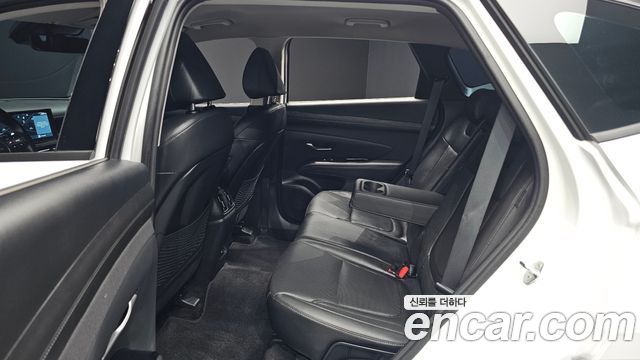 Hyundai Tucson (NX4) Gasoline 1.6 Turbo 2WD Inspiration 2024 — фото 12