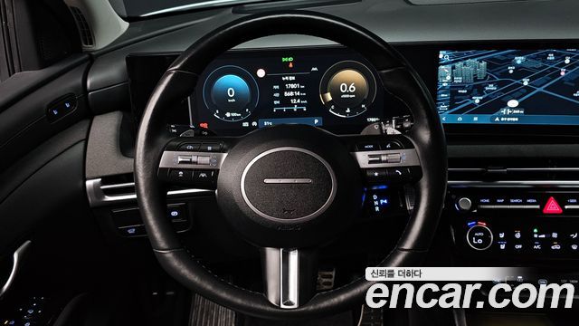 Hyundai Tucson (NX4) Gasoline 1.6 Turbo 2WD Inspiration 2024 — фото 13