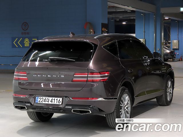 Genesis GV80 2.5T Gasoline 2WD 2023 — фото 2