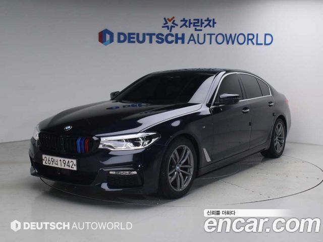 BMW 5 Series (G30) 520d M Sport Package Plus 2018 — фото 1