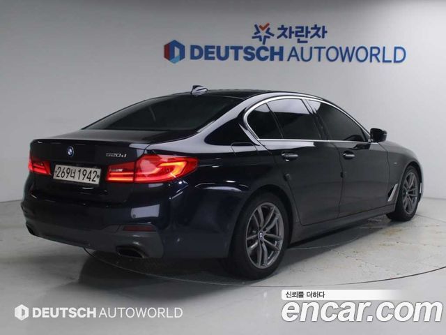BMW 5 Series (G30) 520d M Sport Package Plus 2018 — фото 2