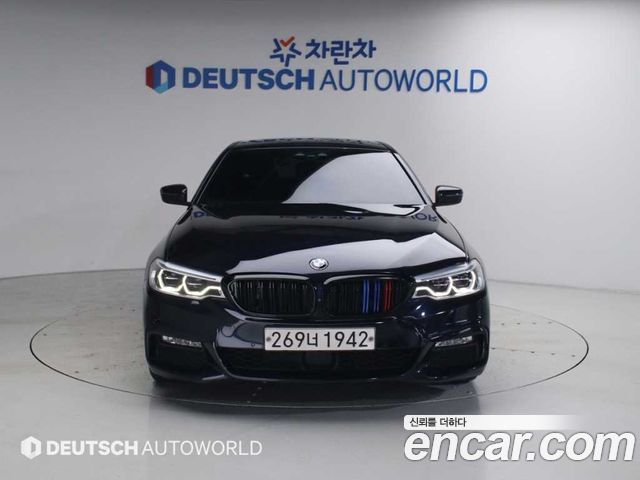 BMW 5 Series (G30) 520d M Sport Package Plus 2018 — фото 3