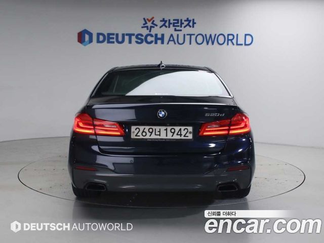 BMW 5 Series (G30) 520d M Sport Package Plus 2018 — фото 4