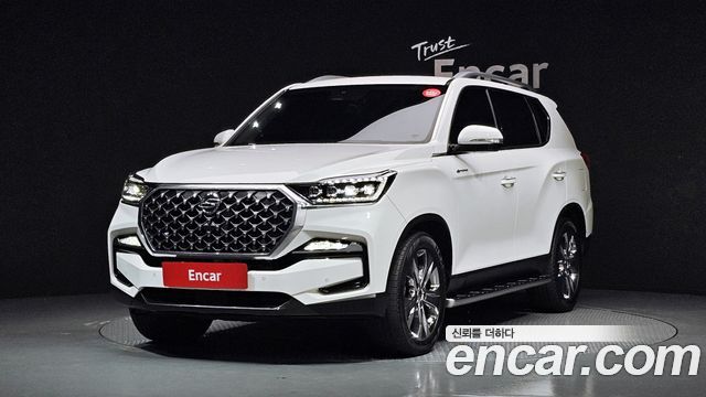 KG Mobility (SsangYong) Rexton Diesel 2.2 4WD Prestige