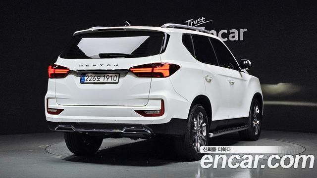 KG Mobility (SsangYong) Rexton Diesel 2.2 4WD Prestige 2022 — фото 2
