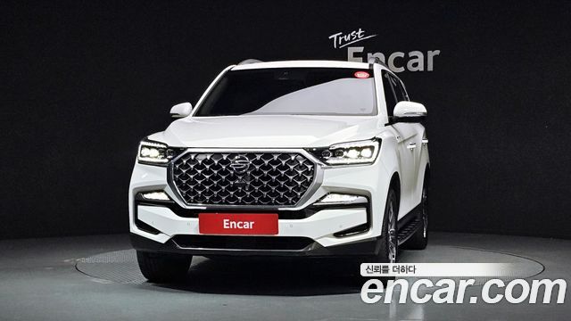 KG Mobility (SsangYong) Rexton Diesel 2.2 4WD Prestige 2022 — фото 3