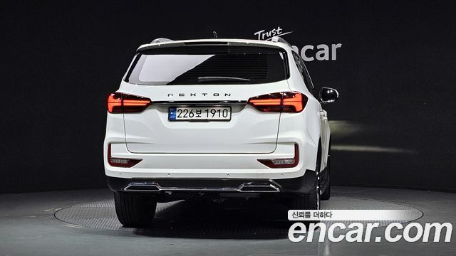 KG Mobility (SsangYong) Rexton Diesel 2.2 4WD Prestige 2022 — фото 4