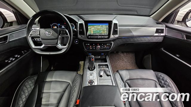 KG Mobility (SsangYong) Rexton Diesel 2.2 4WD Prestige 2022 — фото 7