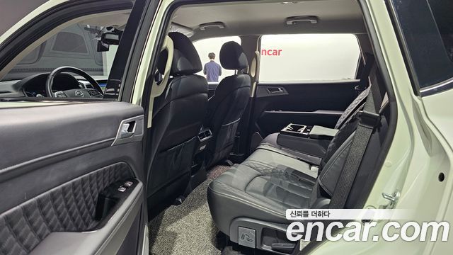 KG Mobility (SsangYong) Rexton Diesel 2.2 4WD Prestige 2022 — фото 15