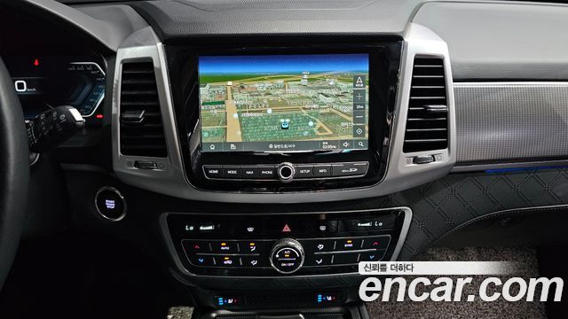 KG Mobility (SsangYong) Rexton Diesel 2.2 4WD Prestige 2022 — фото 16