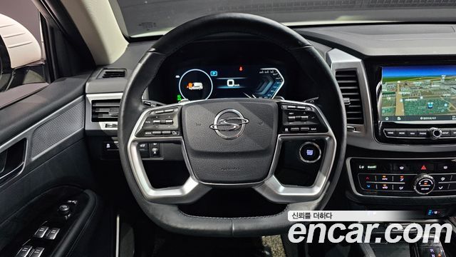 KG Mobility (SsangYong) Rexton Diesel 2.2 4WD Prestige 2022 — фото 17