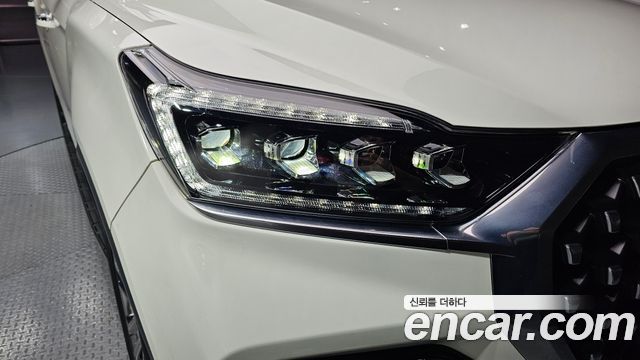 KG Mobility (SsangYong) Rexton Diesel 2.2 4WD Prestige 2022 — фото 28