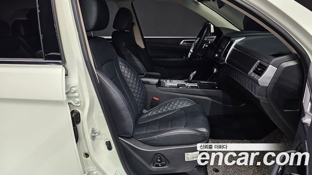 KG Mobility (SsangYong) Rexton Diesel 2.2 4WD Prestige 2022 — фото 32