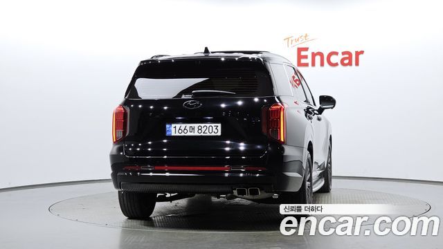 Hyundai Palisade Gasoline 3.8 4WD Calligraphy Black Edition 2024 — фото 4