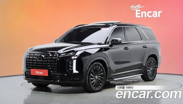Hyundai Palisade Gasoline 3.8 4WD Calligraphy Black Edition 2024 — фото 1