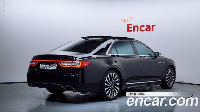 Lincoln Continental (X) 3.0 Black Label AWD 2020 — фото 2