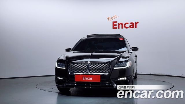 Lincoln Continental (X) 3.0 Black Label AWD 2020 — фото 3