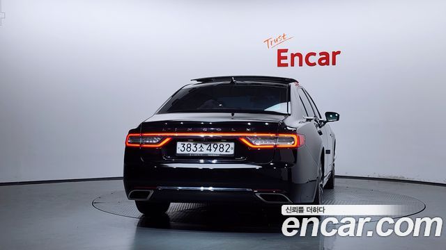 Lincoln Continental (X) 3.0 Black Label AWD 2020 — фото 4