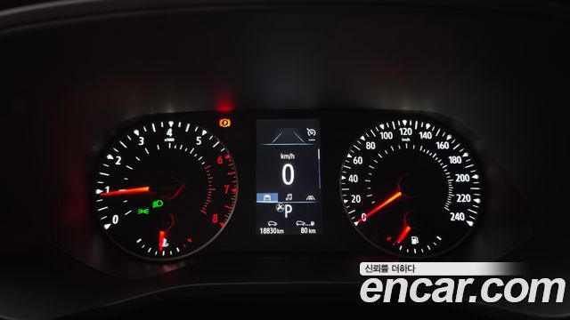 Renault Korea XM3 1.6 GTe RE 2023 — фото 8
