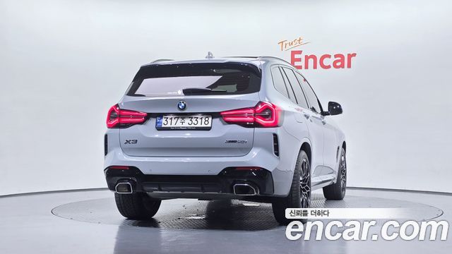 BMW X3 (G01) xDrive 20i M Sport 2024 — фото 4