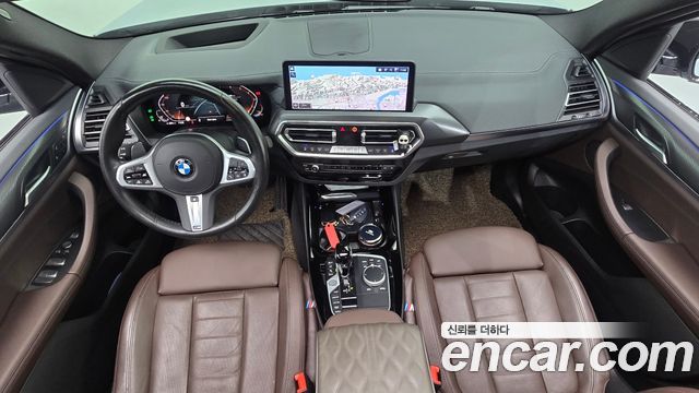 BMW X3 (G01) xDrive 20i M Sport 2024 — фото 7