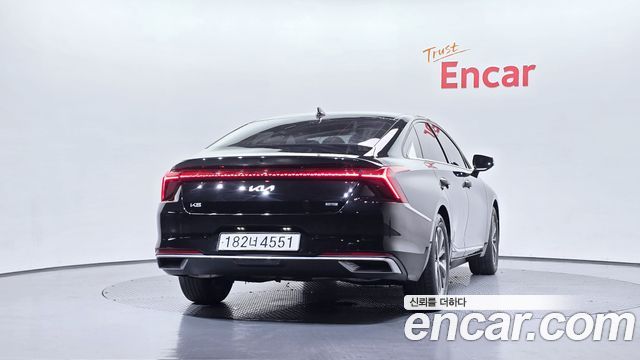 Kia K8 Hybrid Noblesse Lite 2022 — фото 4