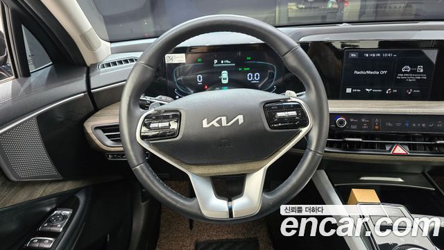 Kia K8 Hybrid Noblesse Lite 2022 — фото 13