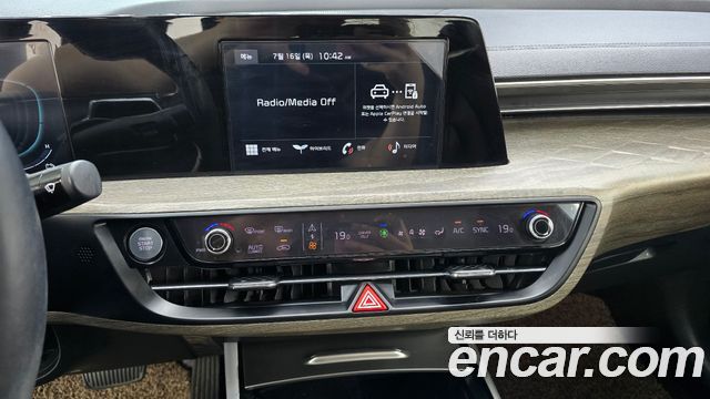 Kia K8 Hybrid Noblesse Lite 2022 — фото 14