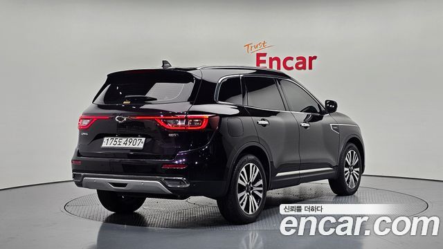 Renault Korea QM6 2.0 GDe PREMIERE 2WD 2020 — фото 2