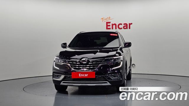 Renault Korea QM6 2.0 GDe PREMIERE 2WD 2020 — фото 3