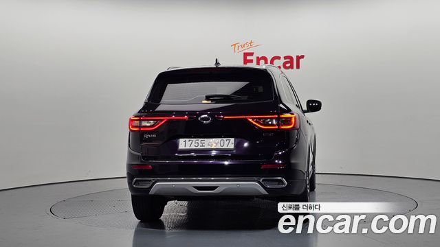 Renault Korea QM6 2.0 GDe PREMIERE 2WD 2020 — фото 4