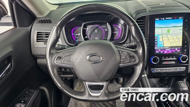 Renault Korea QM6 2.0 GDe PREMIERE 2WD 2020 — фото 13