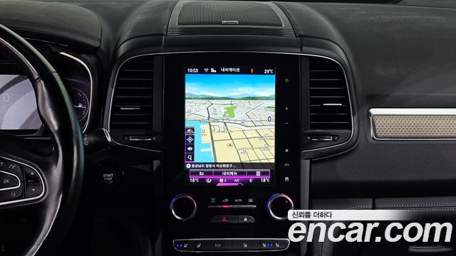 Renault Korea QM6 2.0 GDe PREMIERE 2WD 2020 — фото 14