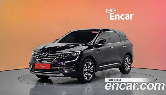 Renault Korea QM6 2.0 GDe PREMIERE 2WD 2020 — фото 1