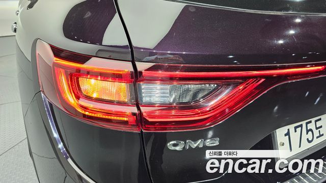 Renault Korea QM6 2.0 GDe PREMIERE 2WD 2020 — фото 23