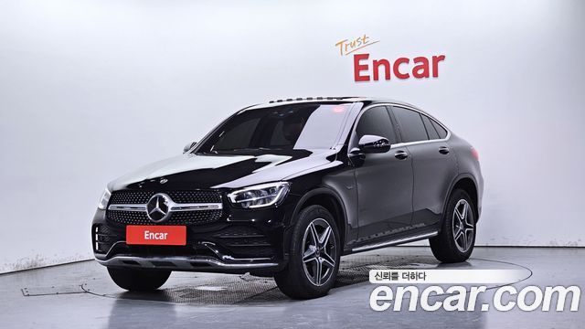 Mercedes-Benz GLC-Class (X253) GLC300e 4MATIC Coupe