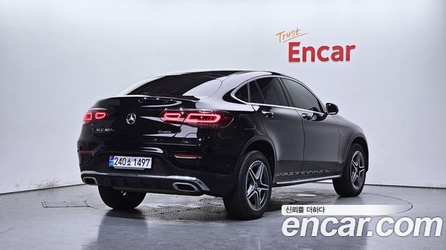 Mercedes-Benz GLC-Class (X253) GLC300e 4MATIC Coupe 2021 — фото 2