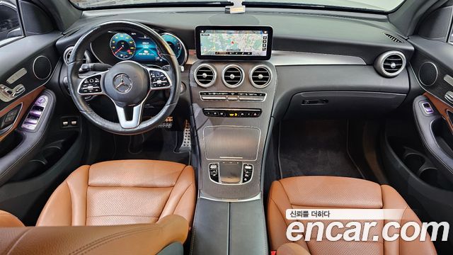 Mercedes-Benz GLC-Class (X253) GLC300e 4MATIC Coupe 2021 — фото 7