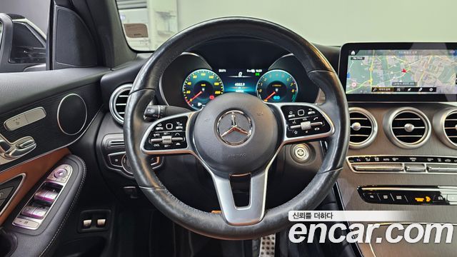 Mercedes-Benz GLC-Class (X253) GLC300e 4MATIC Coupe 2021 — фото 13