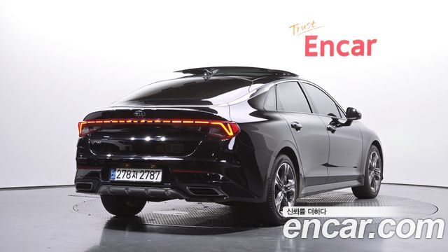 Kia K5 (III) 2.0 Noblesse 2021 — фото 2
