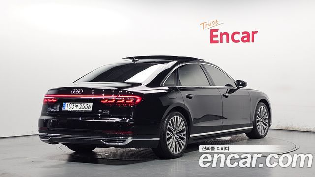 Audi A8 (D5) 60 TFSI Quattro LWB 2021 — фото 2