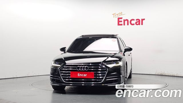 Audi A8 (D5) 60 TFSI Quattro LWB 2021 — фото 3
