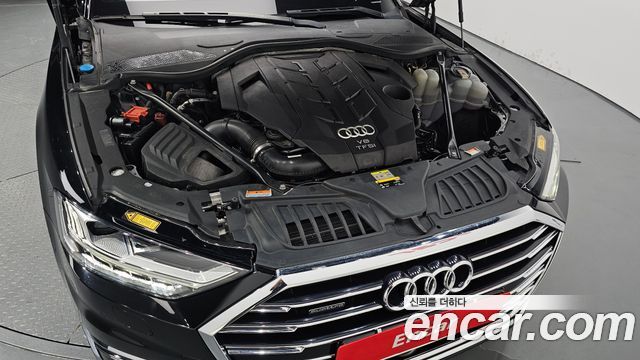 Audi A8 (D5) 60 TFSI Quattro LWB 2021 — фото 6